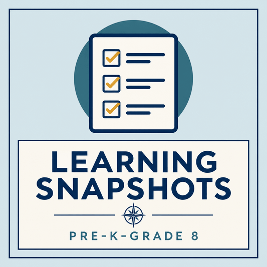Learning Snapshots Bundle | Pre-K–Grade 8 - The Village Compass