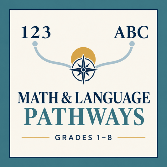 Math & Language Pathways | Grades 1–8 - The Village Compass